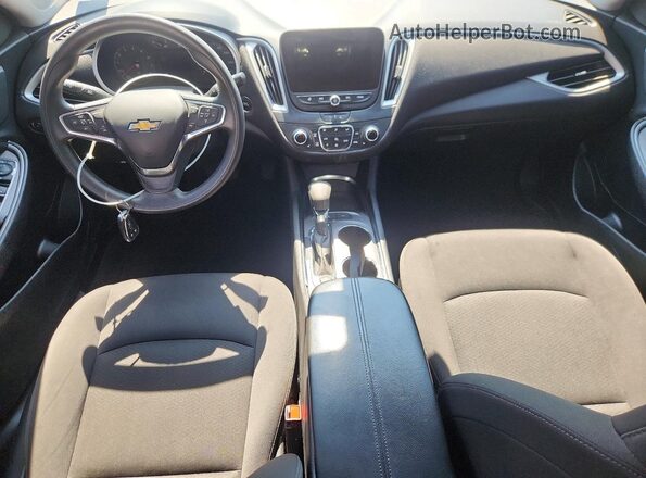 1G1ZD5STXRF121668 2024 CHEVROLET MALIBU White Вид панелі приладів
