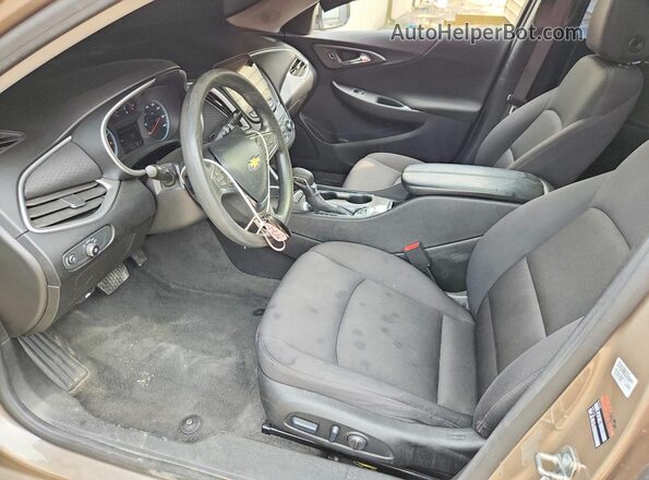 1G1ZD5STXRF128345 2024 CHEVROLET MALIBU Beige Vista interior delantera