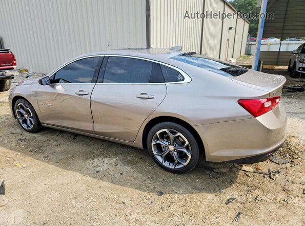 1G1ZD5STXRF128345 2024 CHEVROLET MALIBU Beige Trasero izquierdo