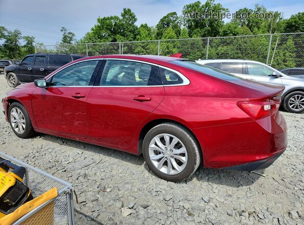 1G1ZD5STXRF163886 2024 CHEVROLET MALIBU Red Rear left