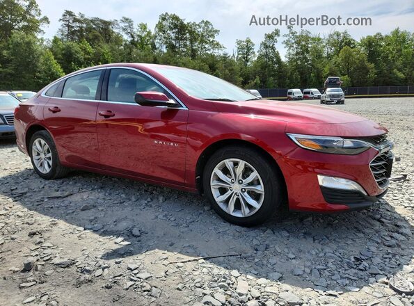 1G1ZD5STXRF163886 2024 CHEVROLET MALIBU Red Front right