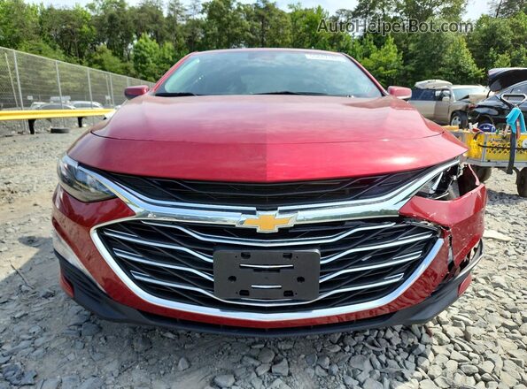 1G1ZD5STXRF163886 2024 CHEVROLET MALIBU Red Front view