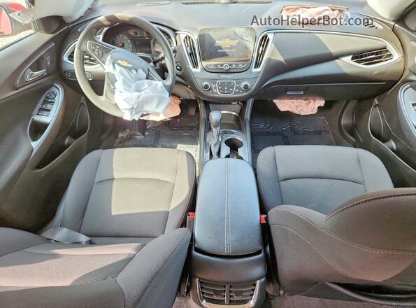 1G1ZD5STXRF163886 2024 CHEVROLET MALIBU Red Dashboard view