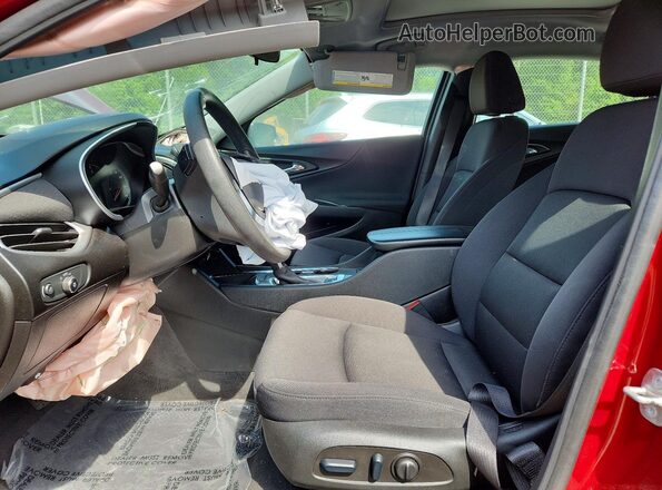 1G1ZD5STXRF163886 2024 CHEVROLET MALIBU Red Front interior view