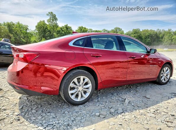1G1ZD5STXRF163886 2024 CHEVROLET MALIBU Red Rear right