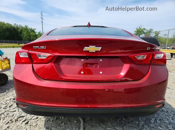 1G1ZD5STXRF163886 2024 CHEVROLET MALIBU Red Rear view