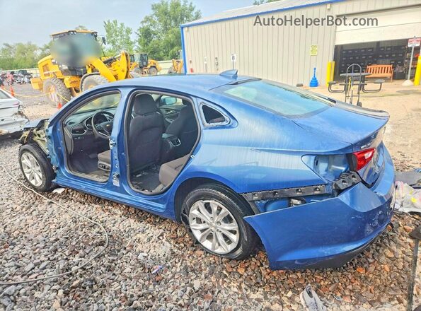 1G1ZD5STXRF169719 2024 CHEVROLET MALIBU Синий Задняя левая четверть