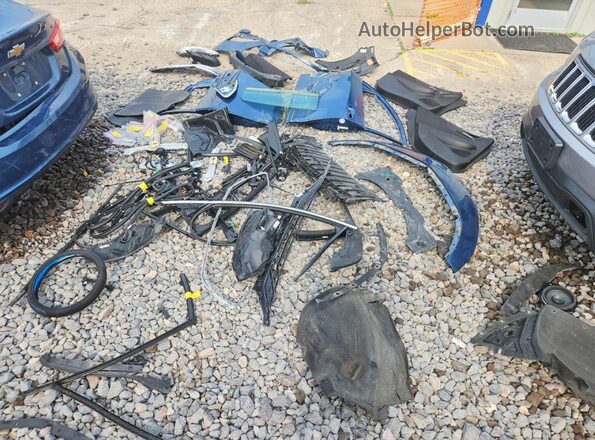 1G1ZD5STXRF169719 2024 CHEVROLET MALIBU Синий Вид подкапотного пространства