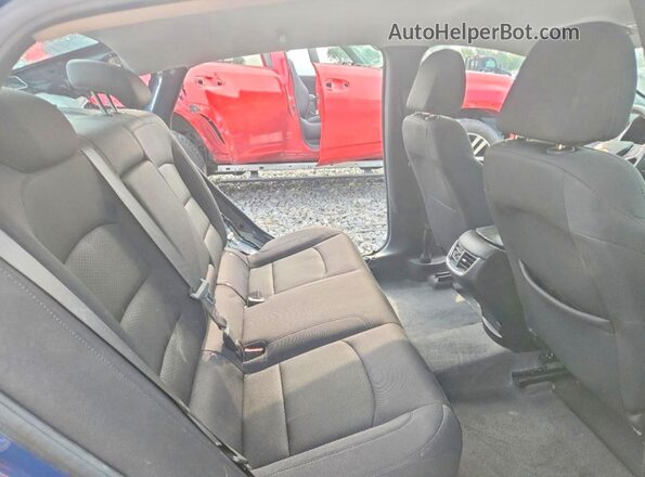 1G1ZD5STXRF169719 2024 CHEVROLET MALIBU Синий Вид задних сидений