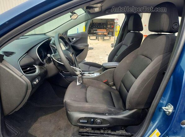 1G1ZD5STXRF169719 2024 CHEVROLET MALIBU Синий Вид салона спереди