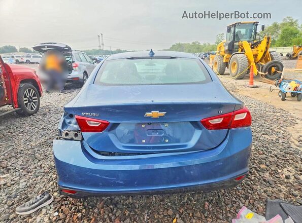 1G1ZD5STXRF169719 2024 CHEVROLET MALIBU Синий Вид сзади