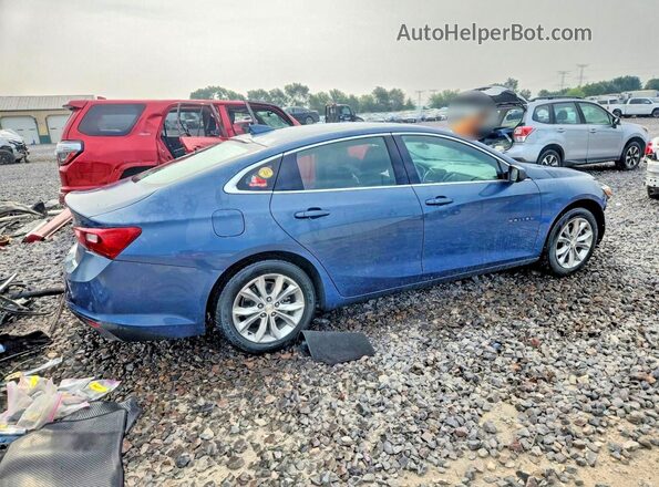 1G1ZD5STXRF169719 2024 CHEVROLET MALIBU Синий Задняя правая четверть