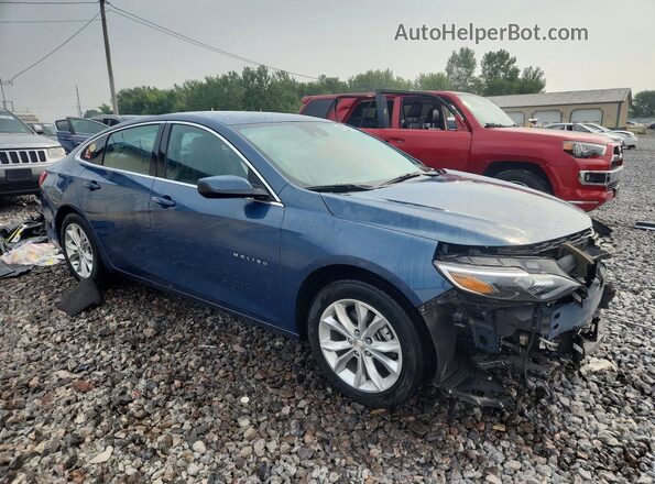 1G1ZD5STXRF169719 2024 CHEVROLET MALIBU Синий Передняя правая четверть