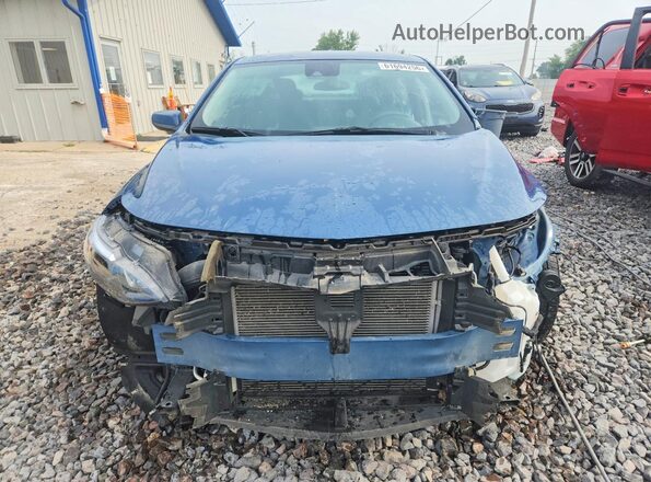 1G1ZD5STXRF169719 2024 CHEVROLET MALIBU Синий Вид спереди