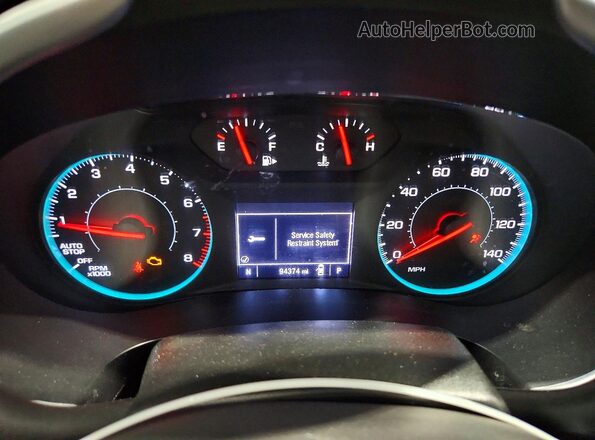 1G1ZD5STXRF178291 2024 CHEVROLET MALIBU Black Instrument cluster view