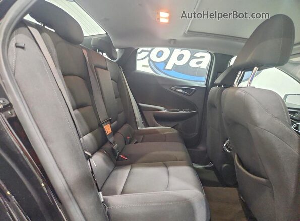 1G1ZD5STXRF178291 2024 CHEVROLET MALIBU Black Rear seats view