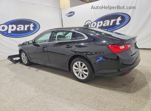 1G1ZD5STXRF178291 2024 CHEVROLET MALIBU Black Rear left