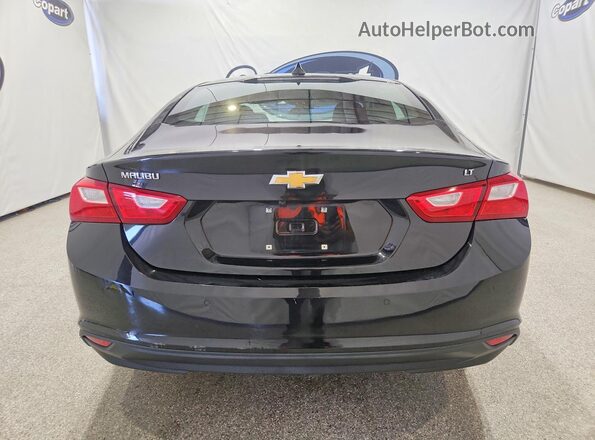 1G1ZD5STXRF178291 2024 CHEVROLET MALIBU Black Rear view