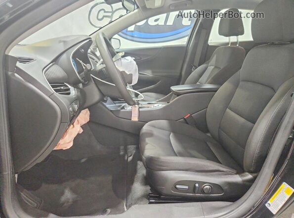 1G1ZD5STXRF178291 2024 CHEVROLET MALIBU Black Front interior view