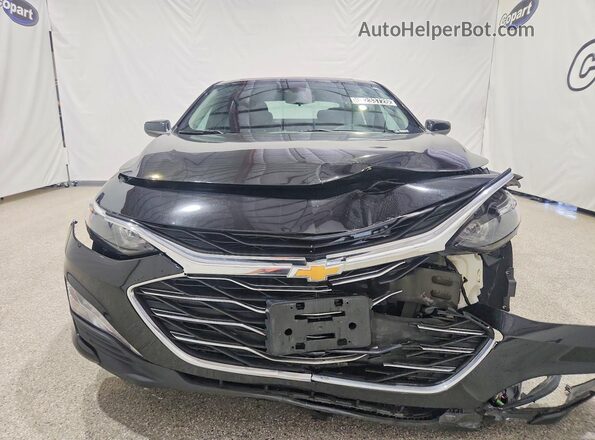 1G1ZD5STXRF178291 2024 CHEVROLET MALIBU Black Front view