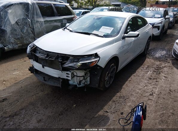 1G1ZD5STXRF183006 2024 CHEVROLET MALIBU White Передня ліва чверть