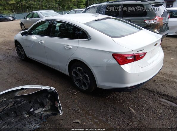 1G1ZD5STXRF183006 2024 CHEVROLET MALIBU White Задня ліва чверть