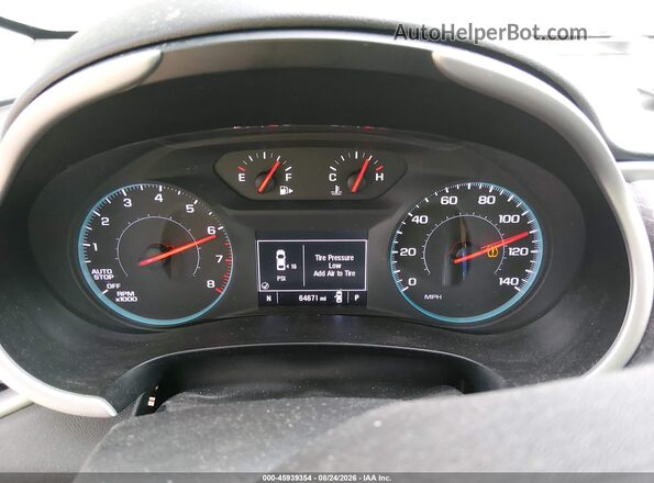1G1ZD5STXRF183006 2024 CHEVROLET MALIBU White Вид задніх сидінь