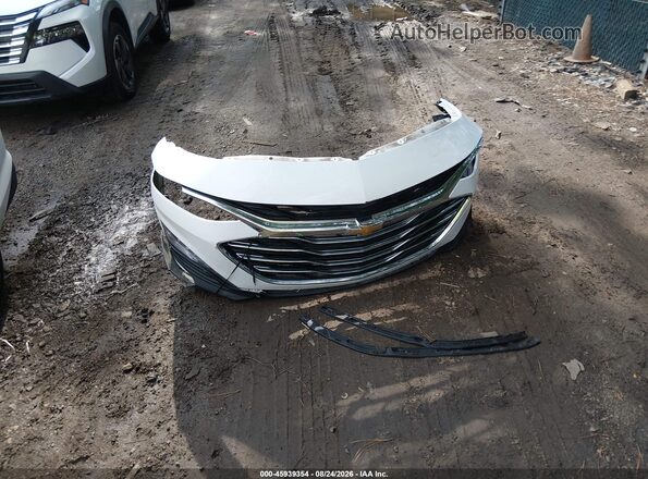 1G1ZD5STXRF183006 2024 CHEVROLET MALIBU White Вид щитка приладів