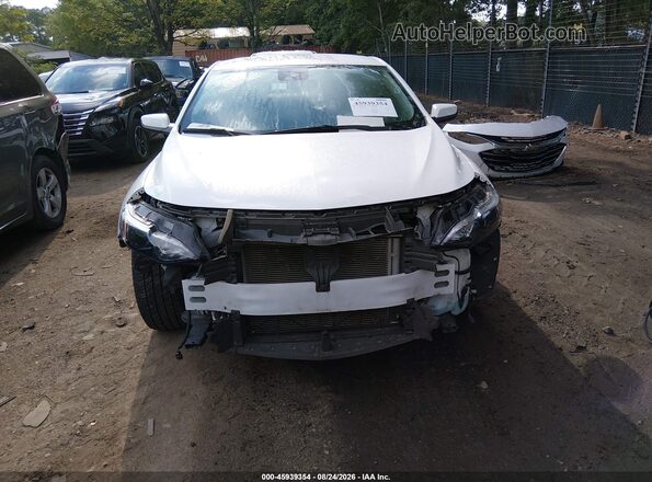 1G1ZD5STXRF183006 2024 CHEVROLET MALIBU White Вид задньої частини салону