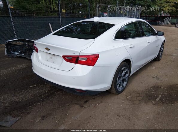 1G1ZD5STXRF183006 2024 CHEVROLET MALIBU White Задня права чверть