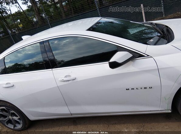 1G1ZD5STXRF183006 2024 CHEVROLET MALIBU White Панорамний вид салону 360°