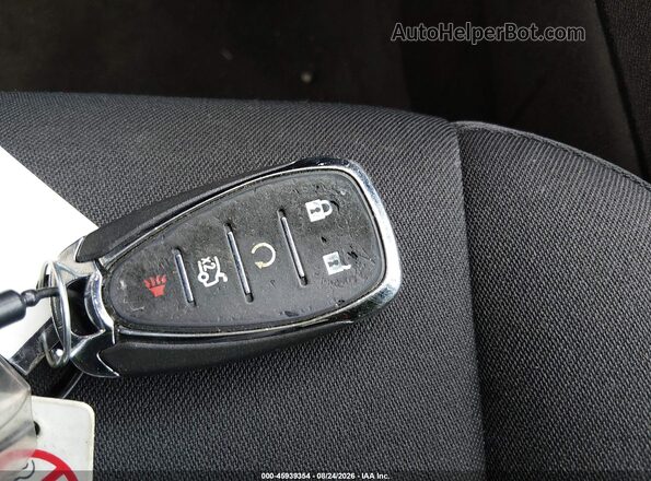 1G1ZD5STXRF183006 2024 CHEVROLET MALIBU White Вид панелі приладів