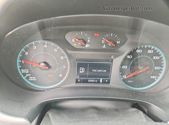 1G1ZD5STXRF235265 2024 CHEVROLET MALIBU White Instrument cluster view
