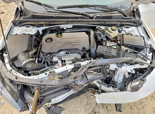 1G1ZD5STXRF235265 2024 CHEVROLET MALIBU White Rear interior view