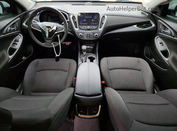 1G1ZD5STXRF235265 2024 CHEVROLET MALIBU White Dashboard view