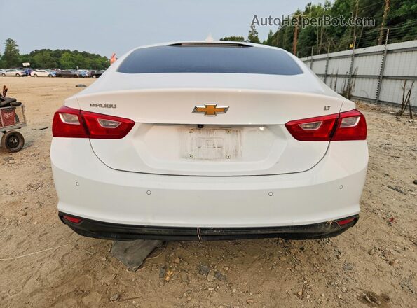 1G1ZD5STXRF235265 2024 CHEVROLET MALIBU White Rear view