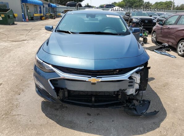 1G1ZD5STXSF148813 2025 CHEVROLET MALIBU Blue VIN sticker view