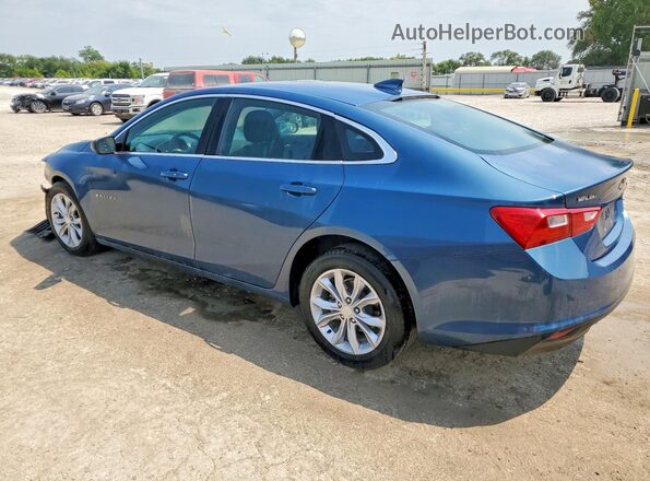 1G1ZD5STXSF148813 2025 CHEVROLET MALIBU Blue Rear left