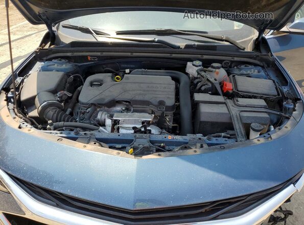 1G1ZD5STXSF148813 2025 CHEVROLET MALIBU Blue Rear interior view