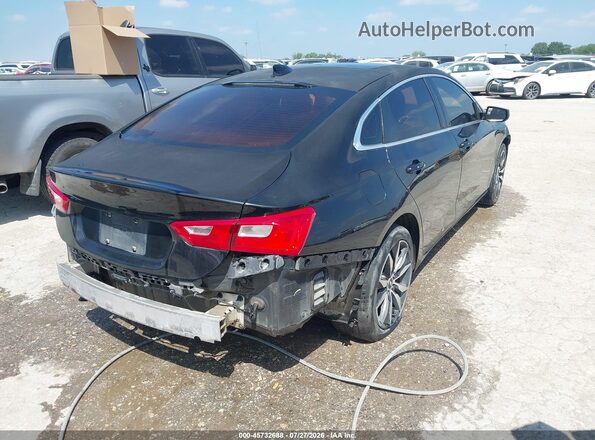 1G1ZE5ST0GF207615 2016 CHEVROLET MALIBU Black Tył prawy