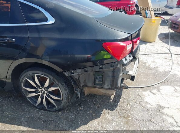 1G1ZE5ST0GF207615 2016 CHEVROLET MALIBU Black 