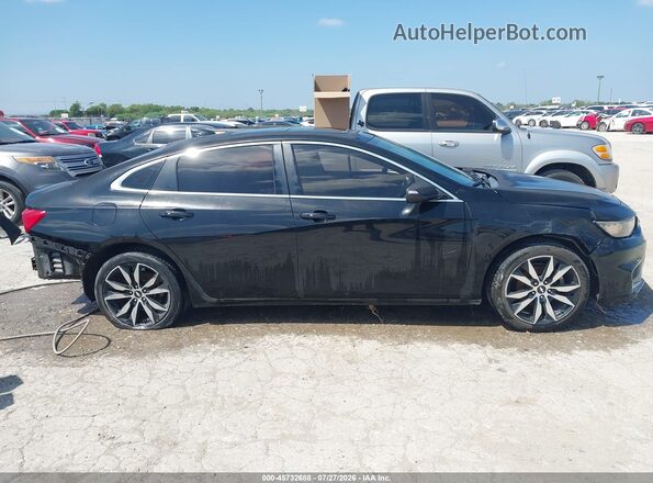 1G1ZE5ST0GF207615 2016 CHEVROLET MALIBU Black Widok wnętrza 360 stopni