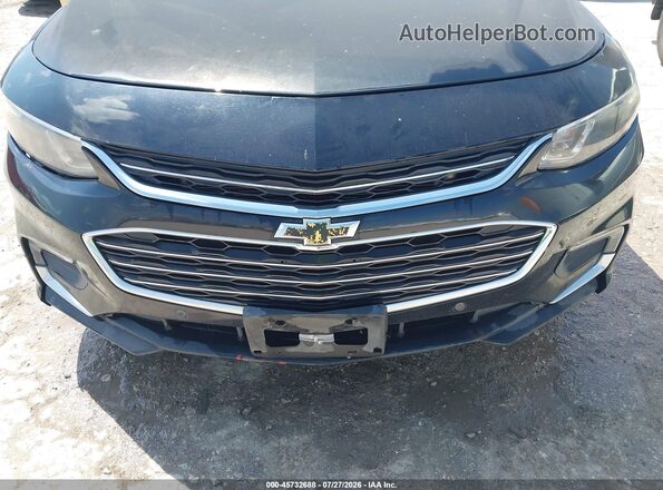 1G1ZE5ST0GF207615 2016 CHEVROLET MALIBU Black 