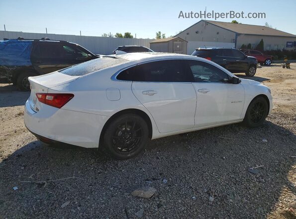 1G1ZE5ST0GF213463 2016 CHEVROLET MALIBU White Rear right