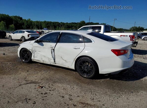 1G1ZE5ST0GF213463 2016 CHEVROLET MALIBU White Rear left