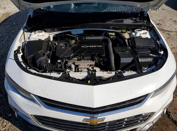 1G1ZE5ST0GF213463 2016 CHEVROLET MALIBU White Rear interior view