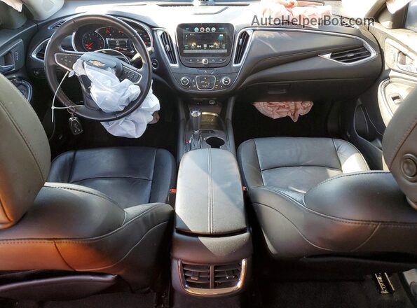 1G1ZE5ST0GF213463 2016 CHEVROLET MALIBU White Dashboard view