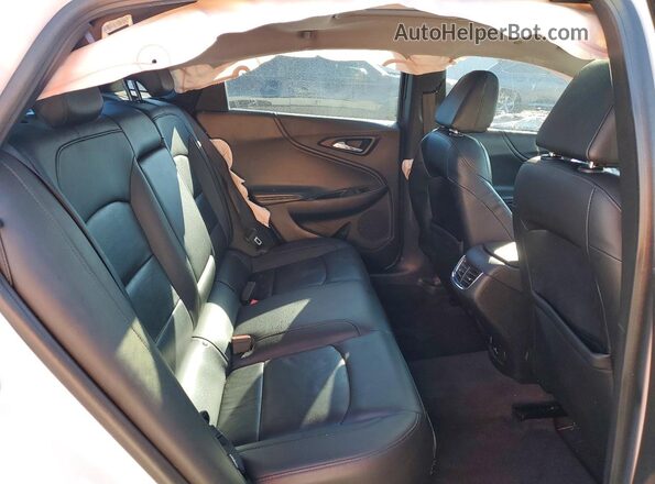 1G1ZE5ST0GF213463 2016 CHEVROLET MALIBU White Rear seats view