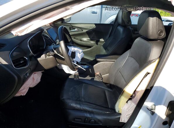 1G1ZE5ST0GF213463 2016 CHEVROLET MALIBU White Front interior view