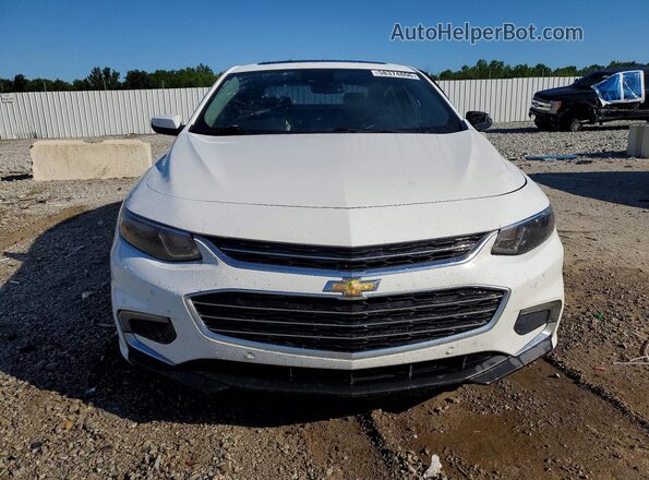 1G1ZE5ST0GF213463 2016 CHEVROLET MALIBU White Front view